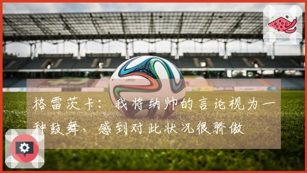 格雷茨卡：我将纳帅的言论视为一种鼓舞，感到对此状况很骄傲