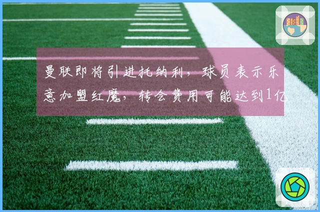 曼联即将引进托纳利，球员表示乐意加盟红魔，转会费用可能达到1亿